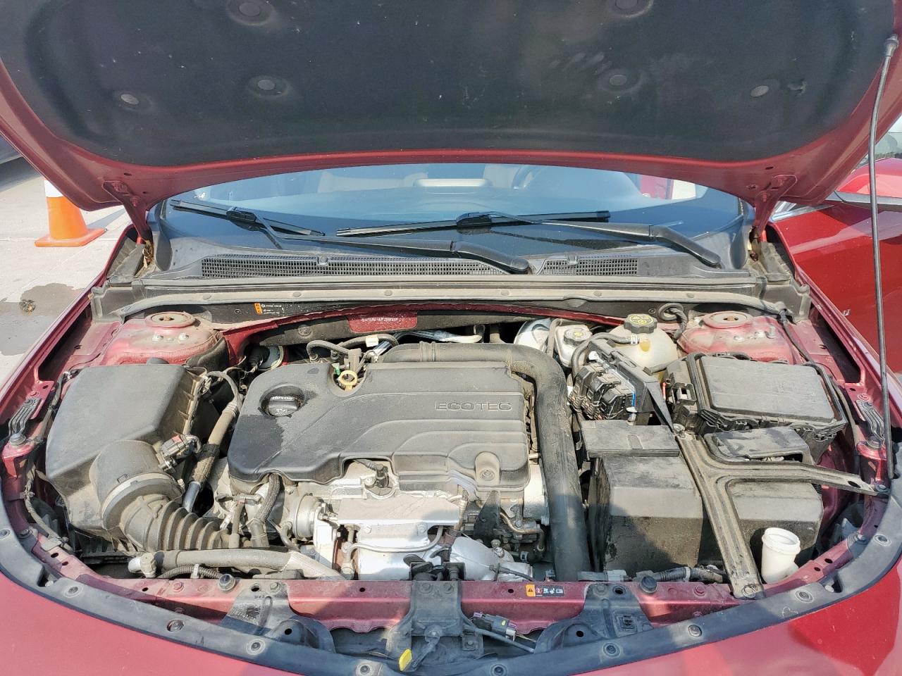 2018 Chevrolet Malibu Lt VIN: 1G1ZD5ST4JF198265 Lot: 80242405