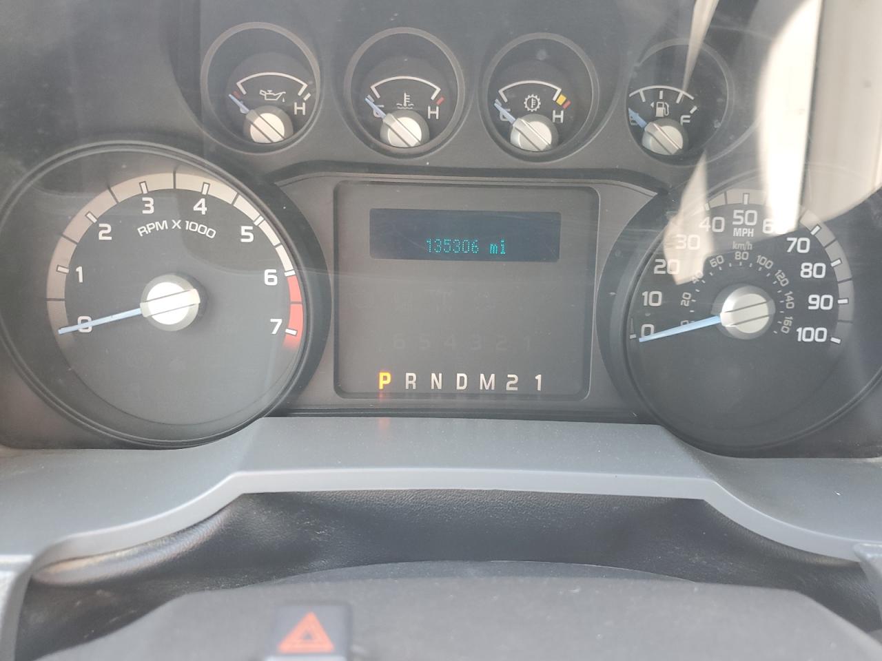 2011 Ford F250 Super Duty VIN: 1FT7X2B69BEC61365 Lot: 70310095