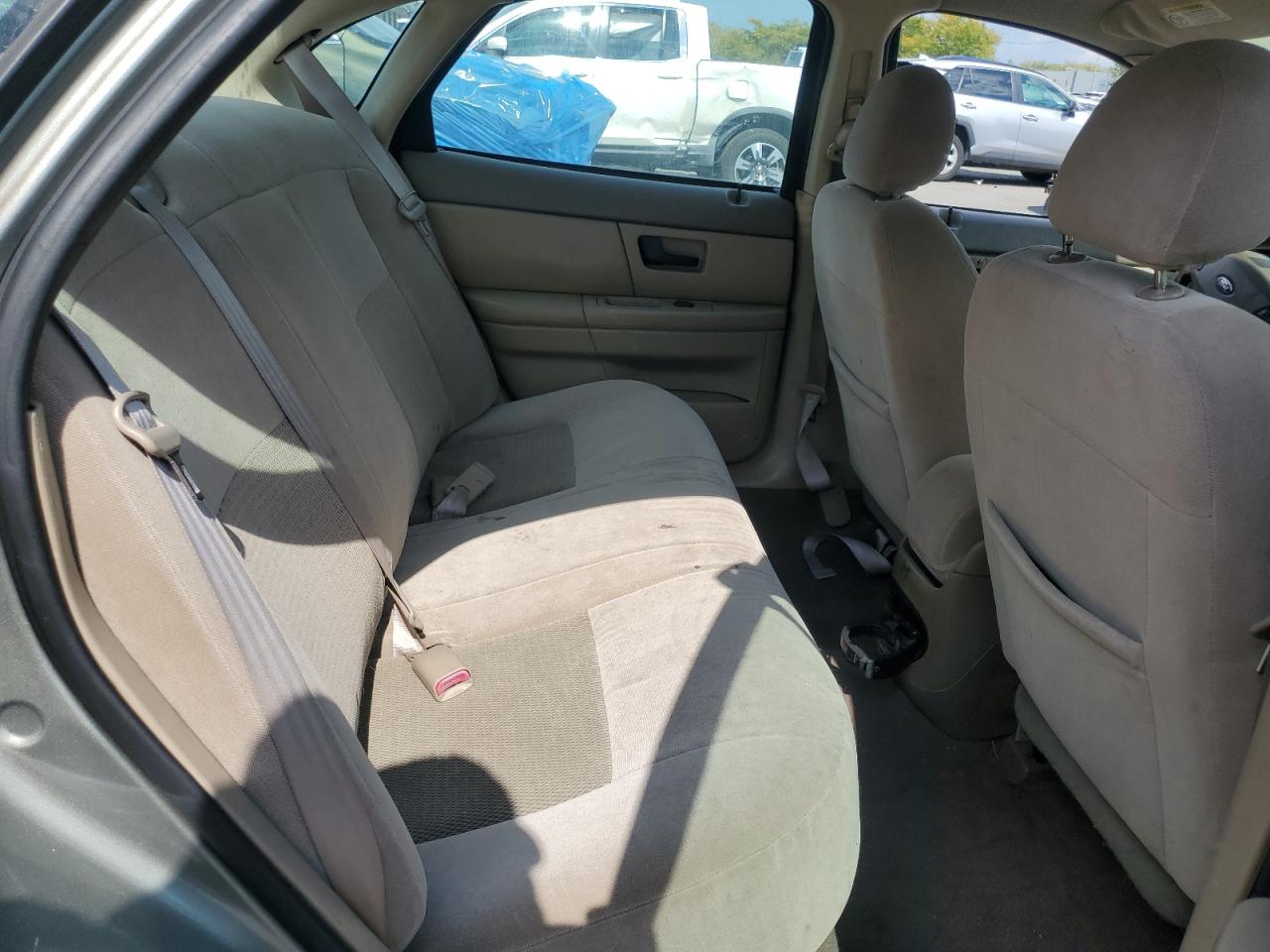 2003 Ford Taurus Se VIN: 1FAFP53263A247625 Lot: 71111075