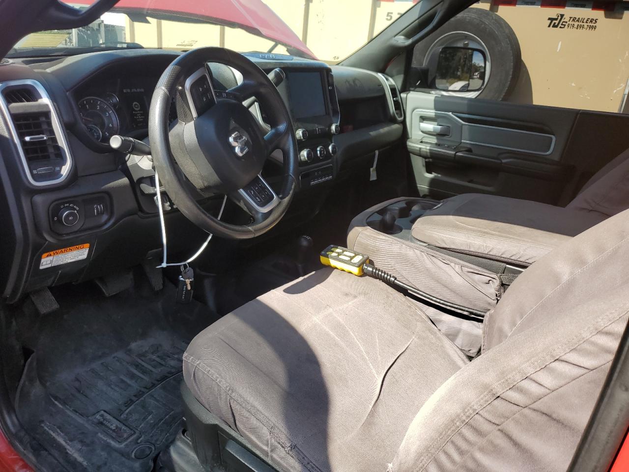 2022 Ram 4500 VIN: 3C7WRLAL1NG233563 Lot: 71866155