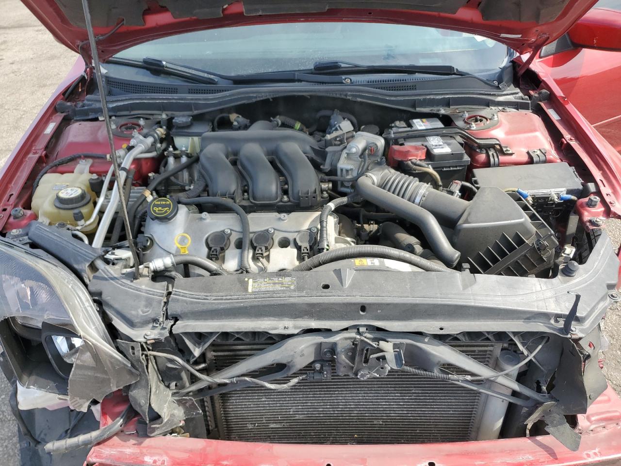 2009 Ford Fusion Se VIN: 3FAHP07179R218839 Lot: 81004995