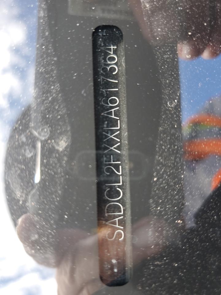 2020 Jaguar F-Pace R - Sport VIN: SADCL2FXXLA617364 Lot: 81697855