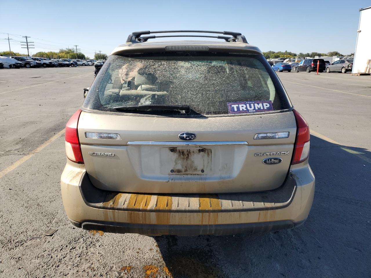 2008 Subaru Outback 2.5I VIN: 4S4BP61C887311335 Lot: 83808455