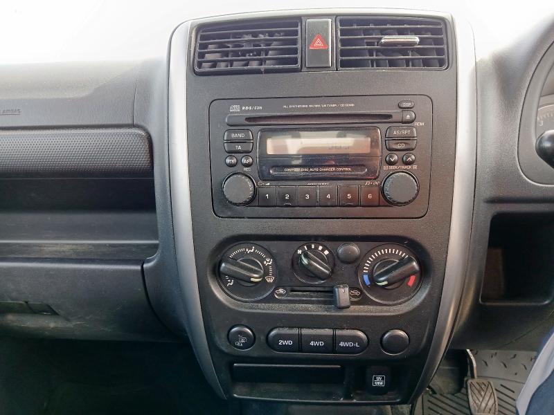 2012 SUZUKI JIMNY SZ3
