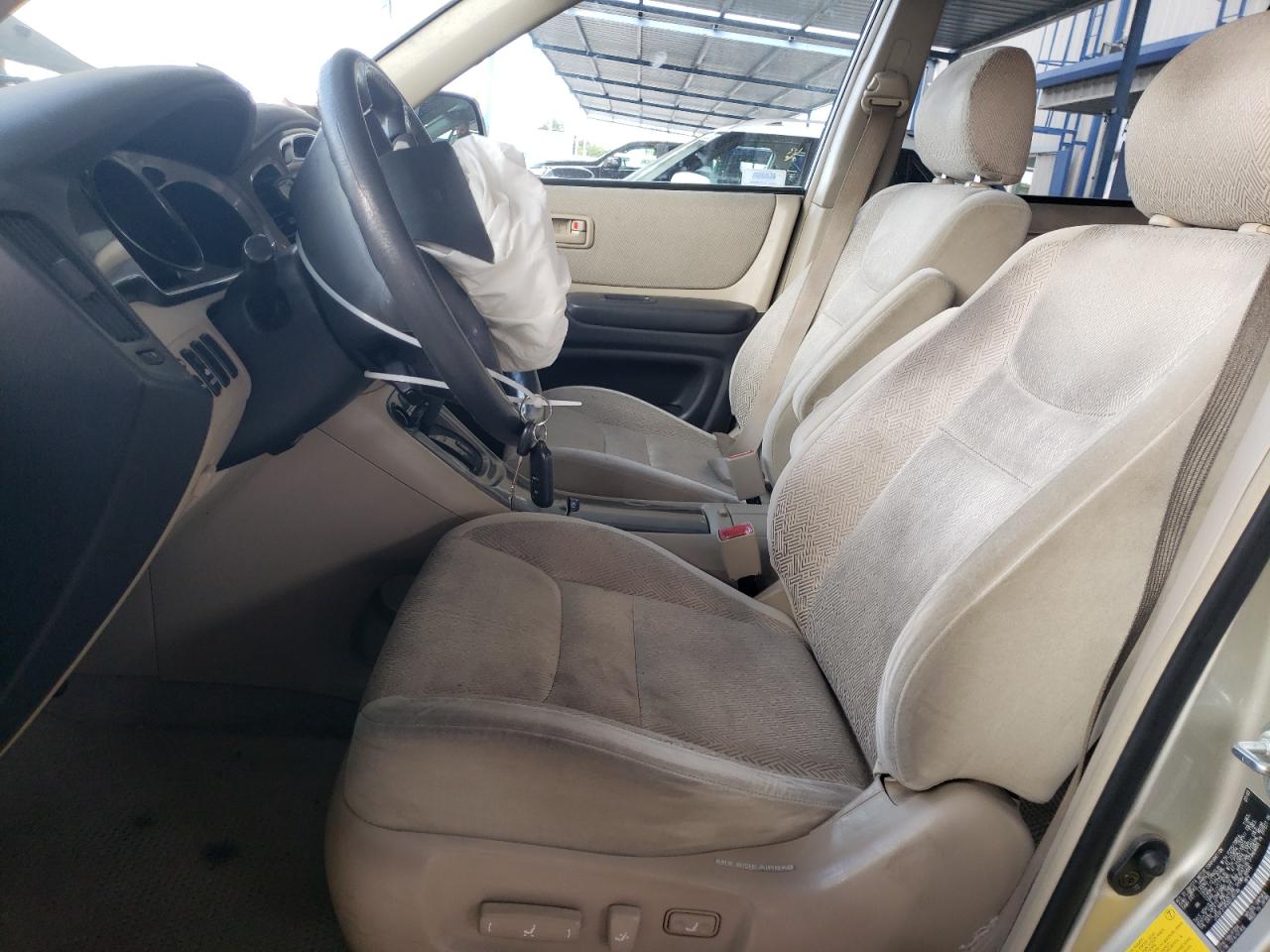 2003 Toyota Highlander Limited VIN: JTEGF21A530120148 Lot: 81930845