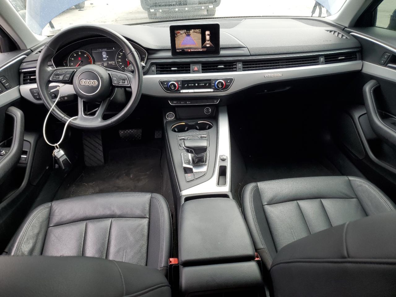 2017 Audi A4 Premium VIN: WAUANAF49HN034293 Lot: 81637035