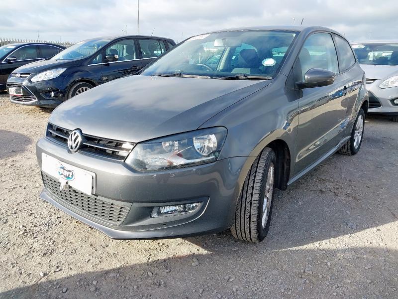 2012 VOLKSWAGEN POLO MATCH 60  for sale at Copart CORBY