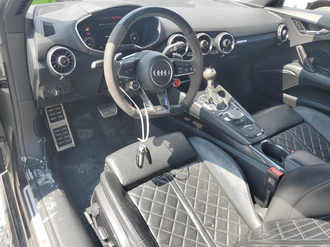 2018 Audi Tt Rs VIN: WUACSAFV7J1901008 Lot: 71192825