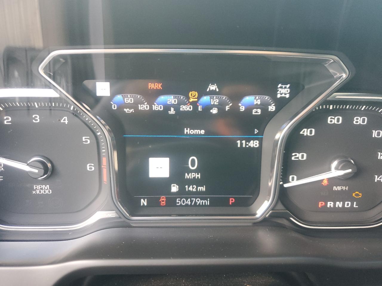 2021 GMC Sierra Limited K1500 Denali VIN: 1GTU9FEL8MZ147987 Lot: 81518495