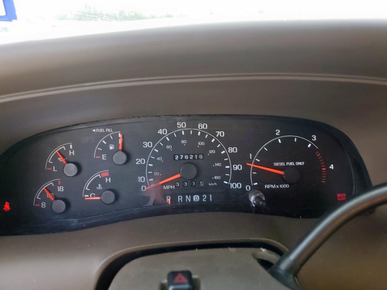 2000 Ford Excursion Limited VIN: 1FMSU43F2YEB85067 Lot: 84270055