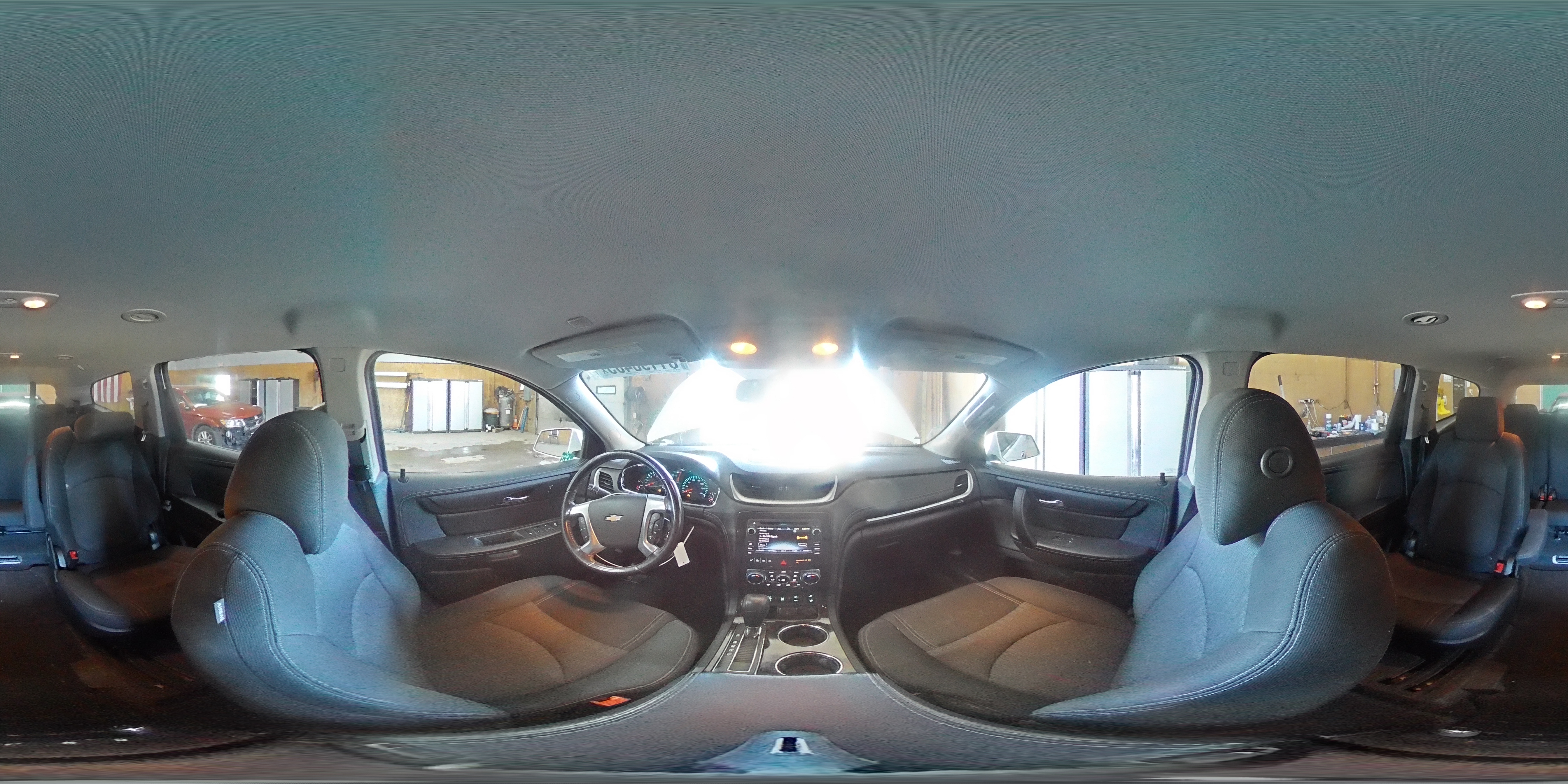 2017 Chevrolet Traverse Lt VIN: 1GNKRHKD0HJ311650 Lot: 81190405