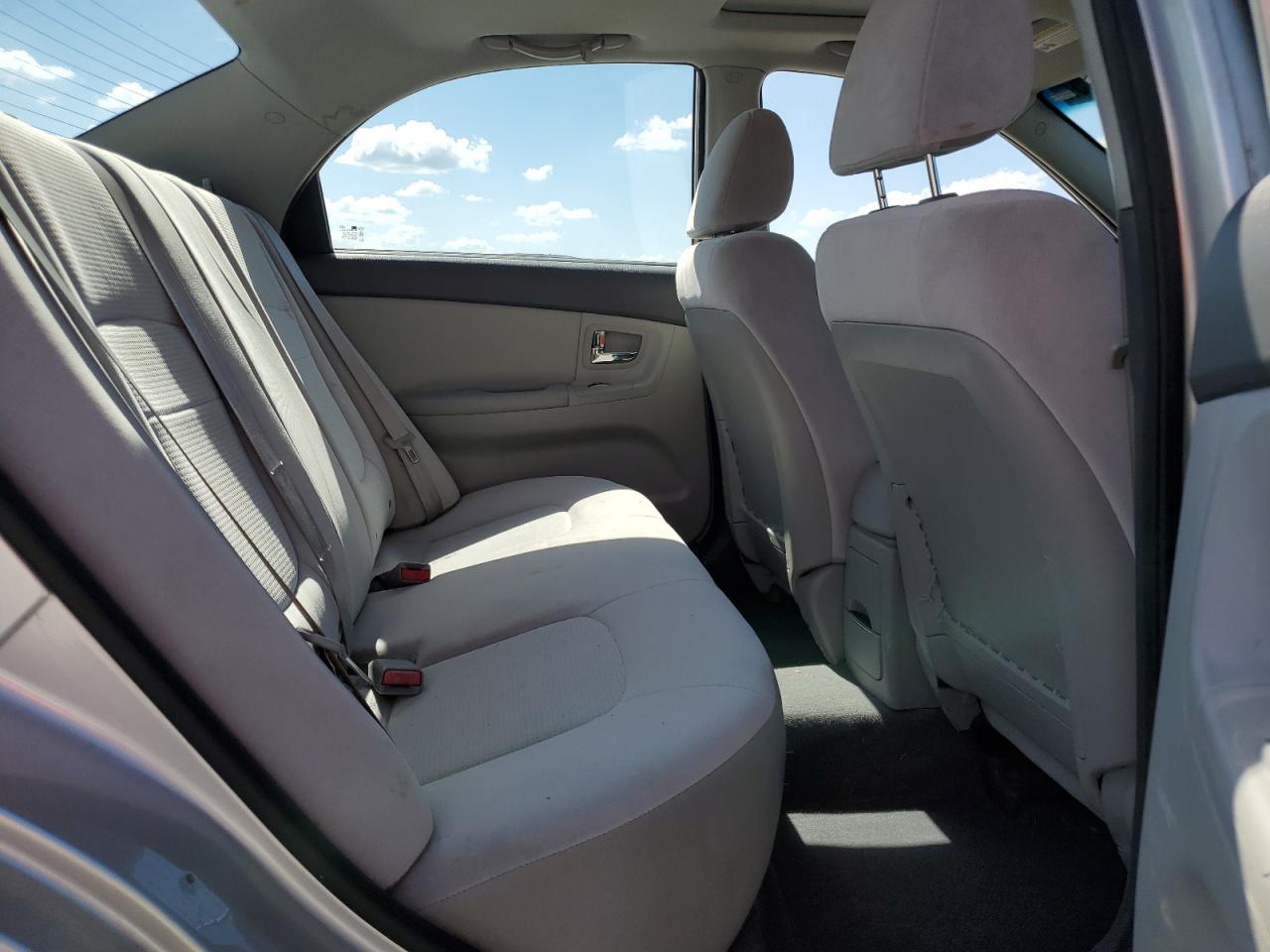 2009 Kia Spectra Ex VIN: KNAFE221095625640 Lot: 84366225