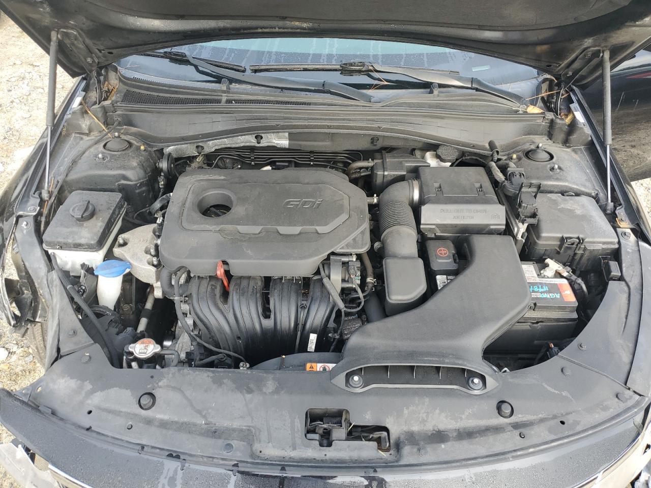 2018 Kia Optima Lx VIN: 5XXGT4L36JG222738 Lot: 84366325