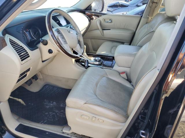  INFINITI QX80 2015 Czarny