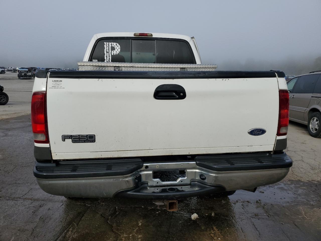 2002 Ford F250 Super Duty VIN: 1FTNW21F62EC34054 Lot: 84384135