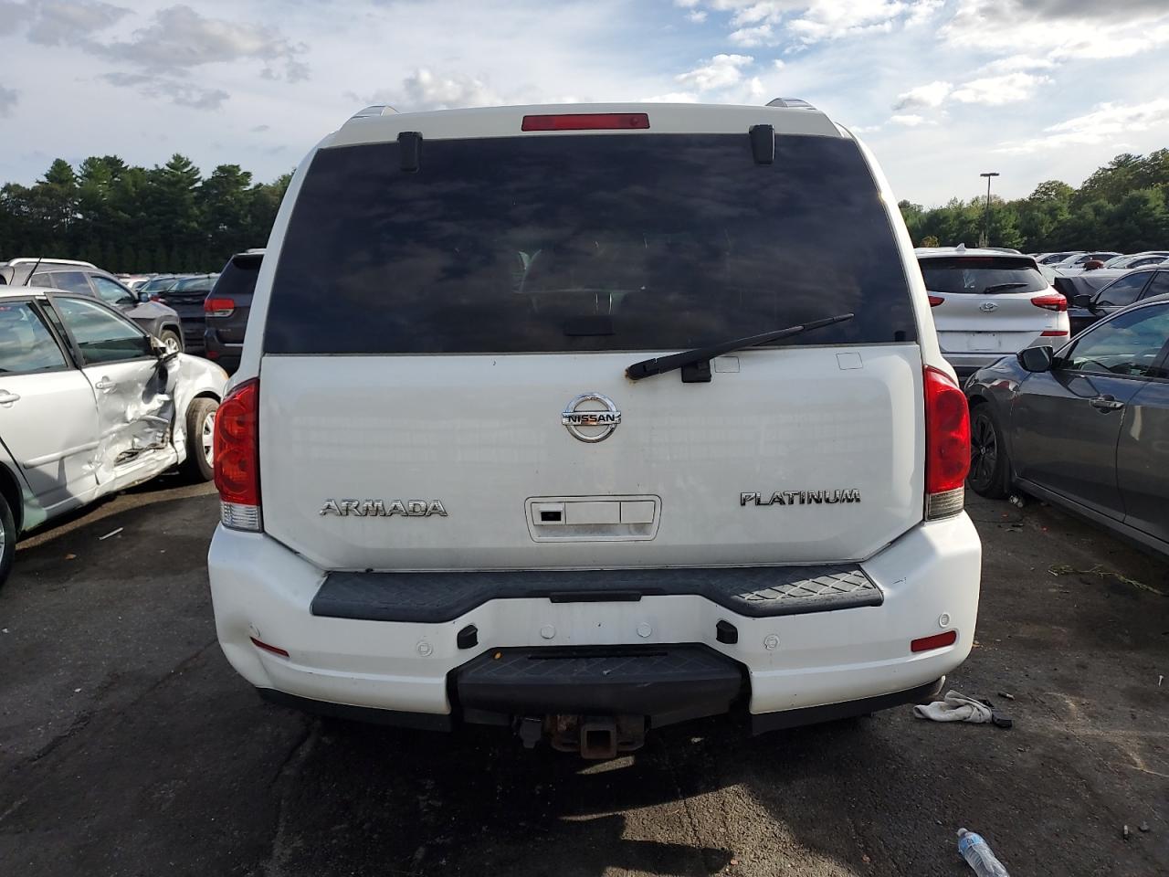 2010 Nissan Armada Platinum VIN: 5N1AA0NE9AN610615 Lot: 80201415
