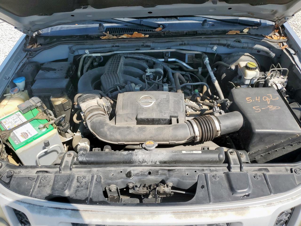 2011 Nissan Xterra Off Road VIN: 5N1AN0NU1BC509173 Lot: 80409385