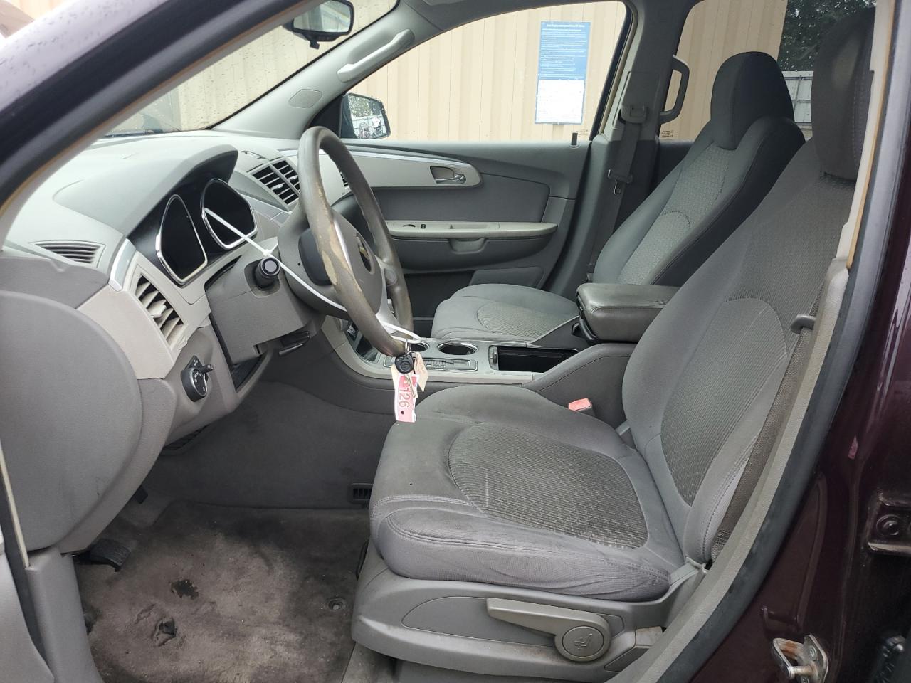 2009 Chevrolet Traverse Ls VIN: 1GNEV13D09S166300 Lot: 81722235