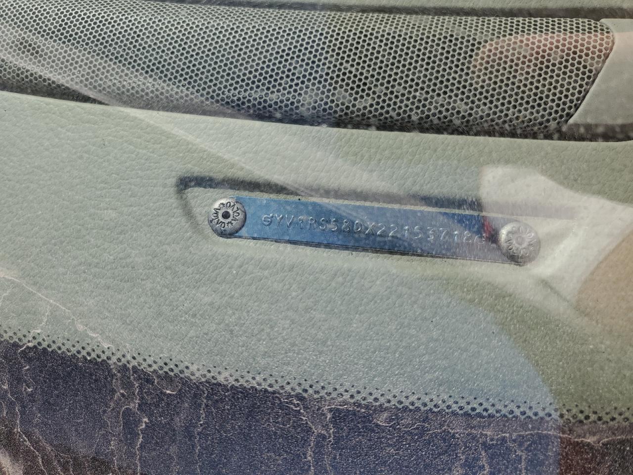 2002 Volvo S60 2.4T VIN: YV1RS58DX22153718 Lot: 71842605