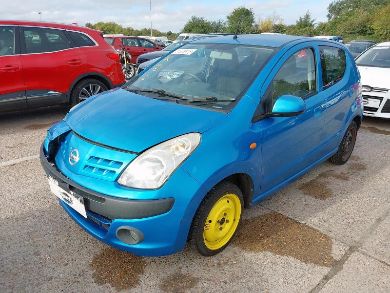 2010 NISSAN PIXO N-TEC  for sale at Copart SANDWICH