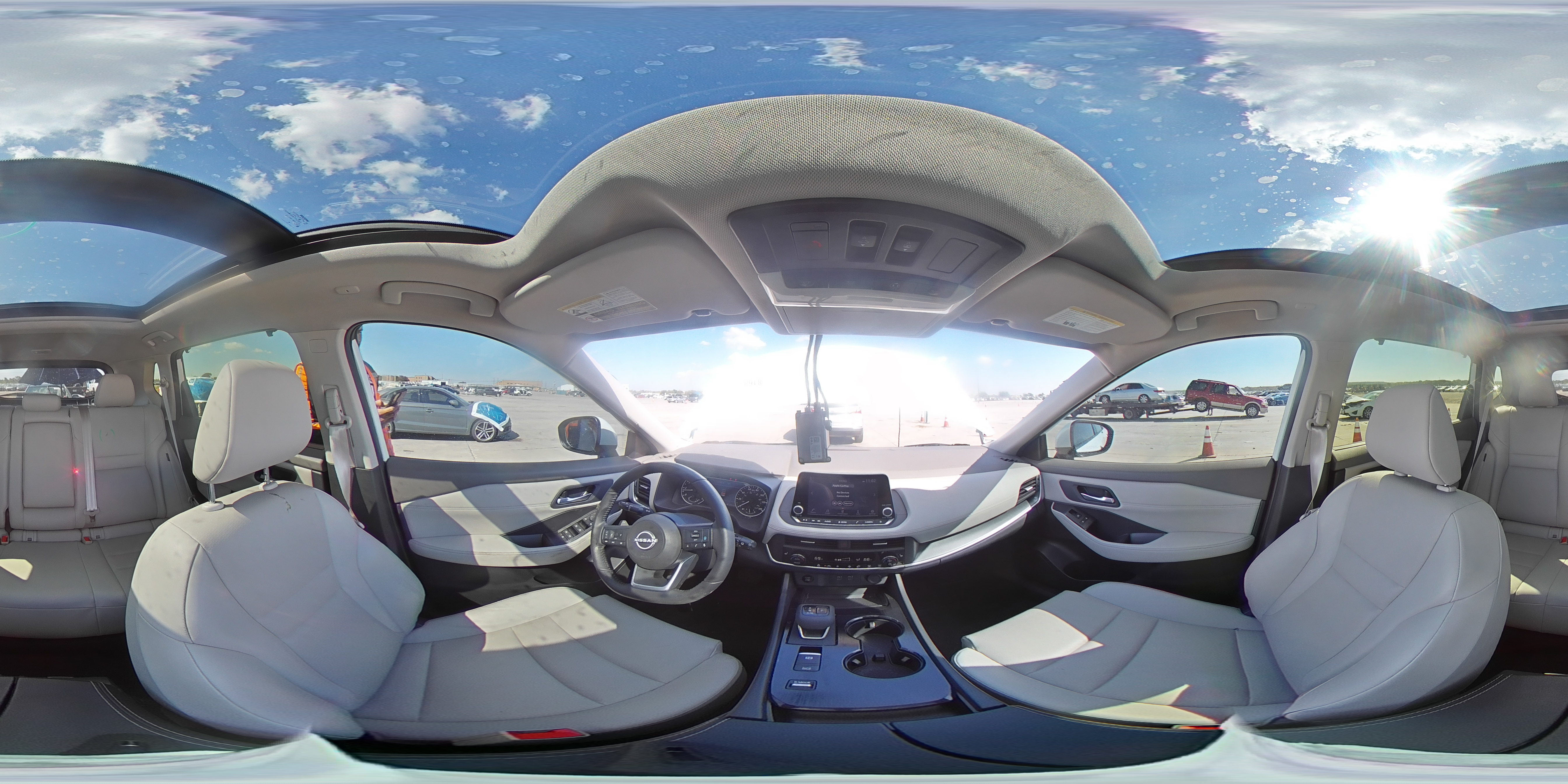 2024 Nissan Rogue Sv VIN: JN8BT3BA6RW355440 Lot: 81688355