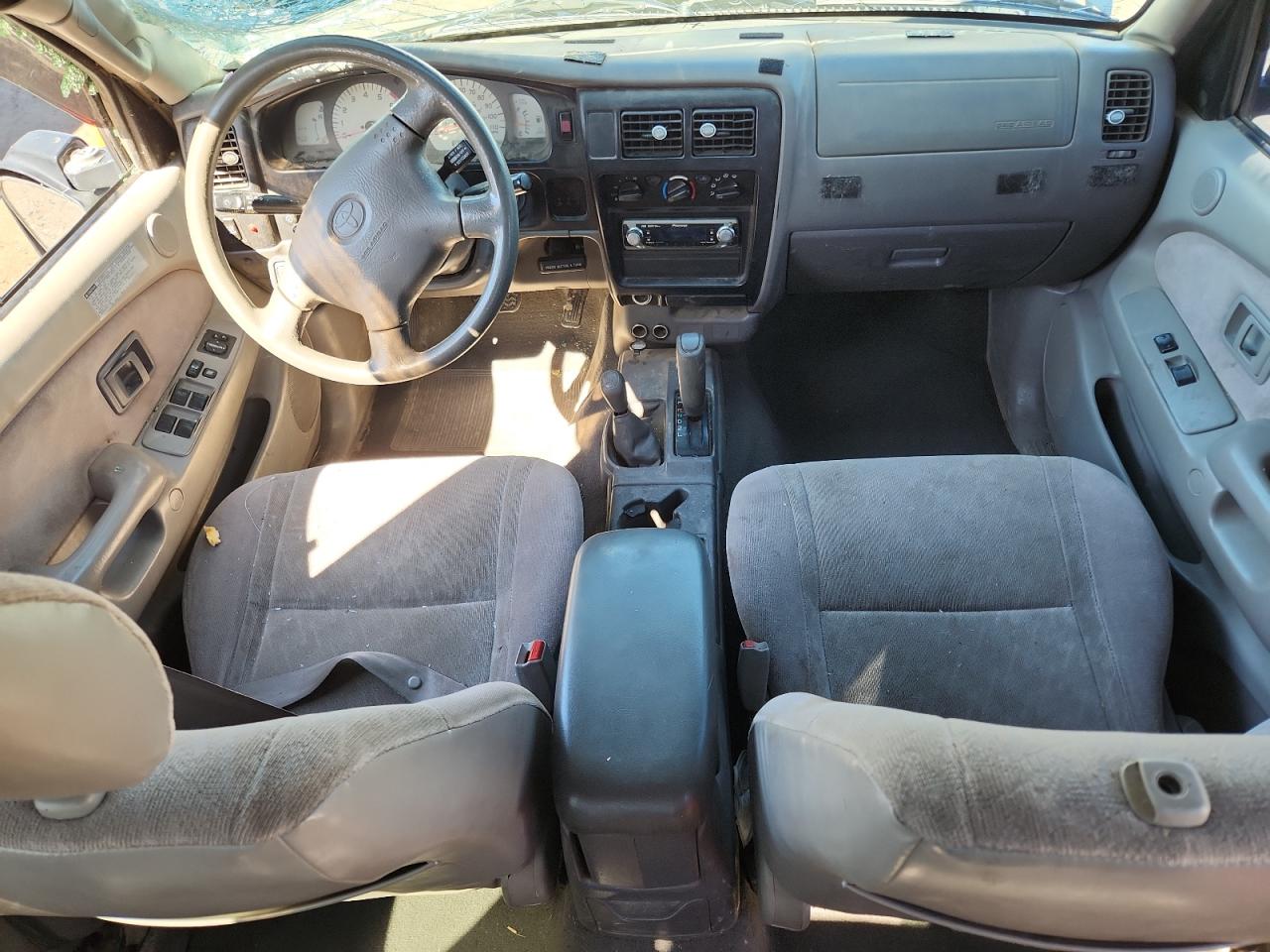 2004 Toyota Tacoma Double Cab VIN: 5TEHN72N84Z413280 Lot: 81067545