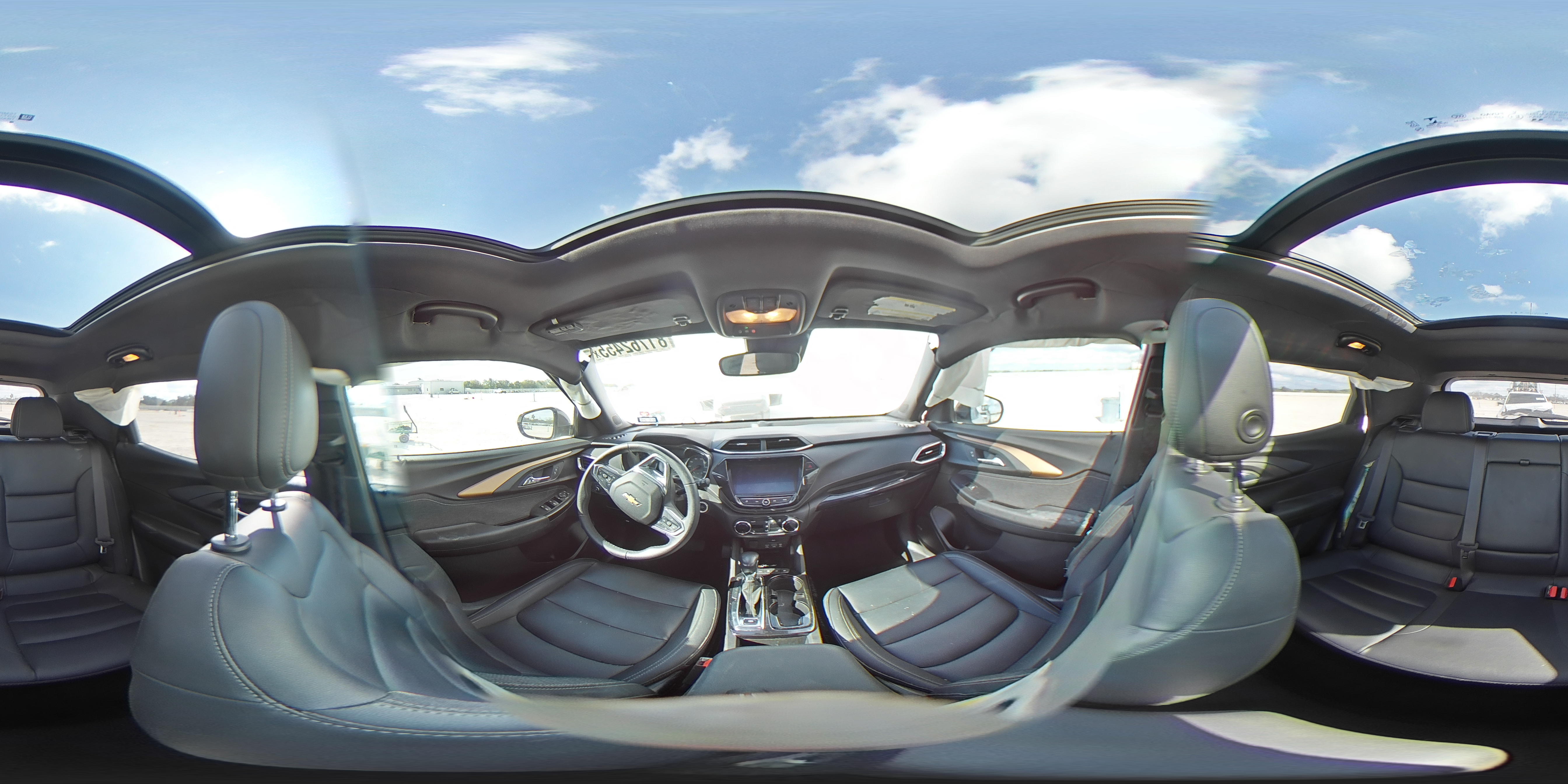 2021 Chevrolet Trailblazer Activ VIN: KL79MVSL6MB121493 Lot: 81762455