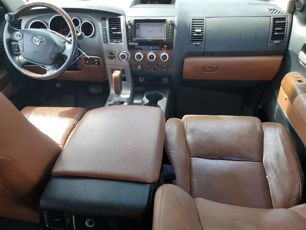 2012 Toyota Tundra Crewmax Limited VIN: 5TFHW5F13CX228908 Lot: 80839025