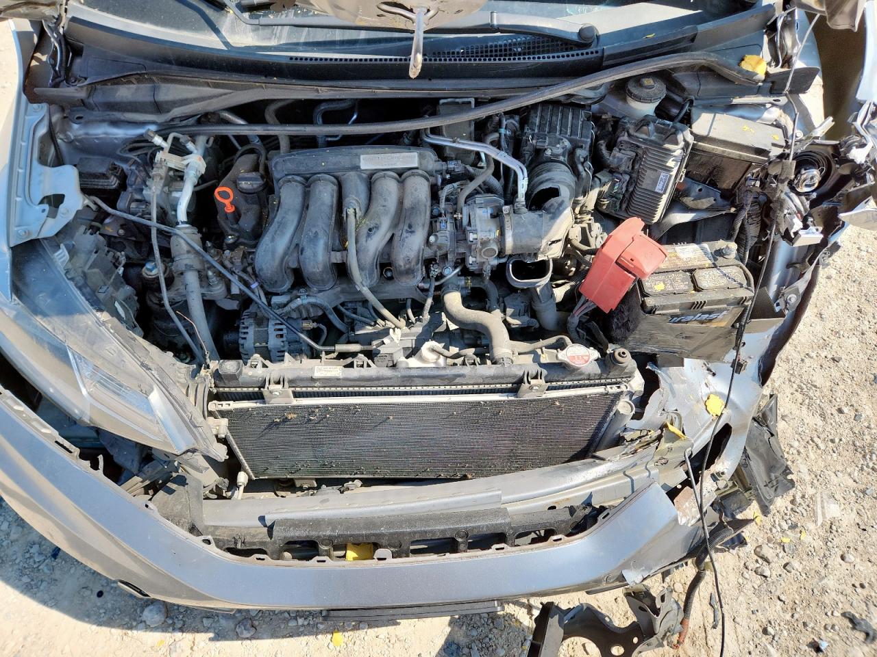 2020 Honda Fit Lx VIN: 3HGGK5H48LM705273 Lot: 81655685