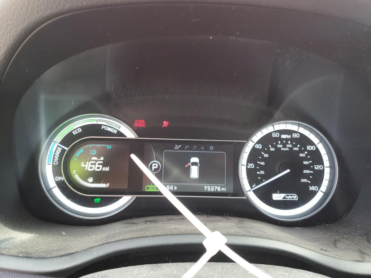 2017 Kia Niro Ex Touring VIN: KNDCE3LC9H5045331 Lot: 81655355