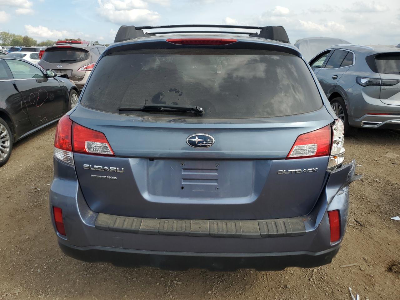 2013 Subaru Outback 2.5I Premium VIN: 4S4BRCGC1D3303837 Lot: 83826755