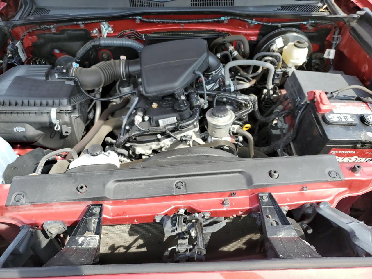 2020 Toyota Tacoma Access Cab VIN: 3TYRX5GN7LT001704 Lot: 80732755