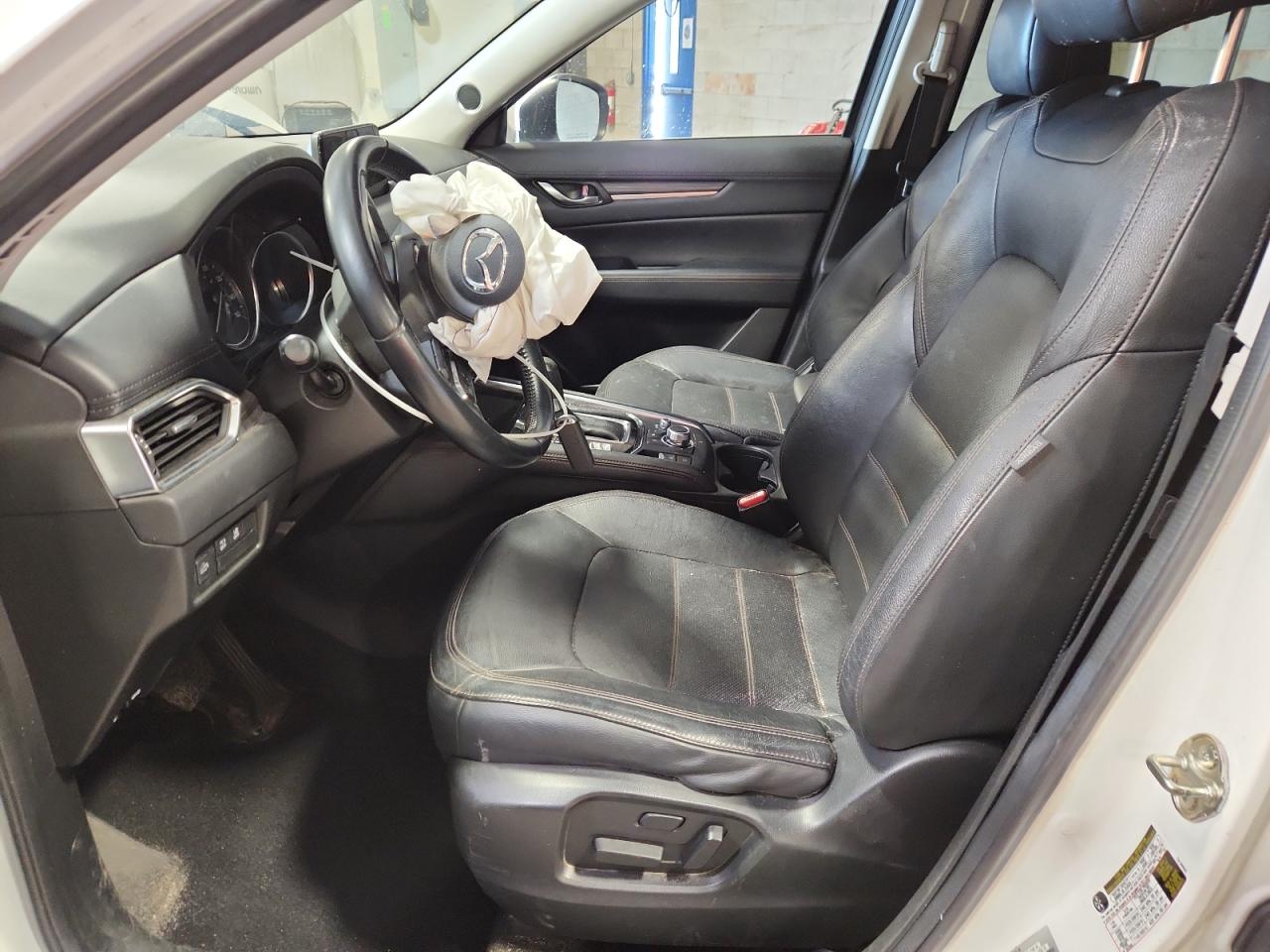 2017 Mazda Cx-5 Grand Touring VIN: JM3KFBDL8H0118615 Lot: 80111555