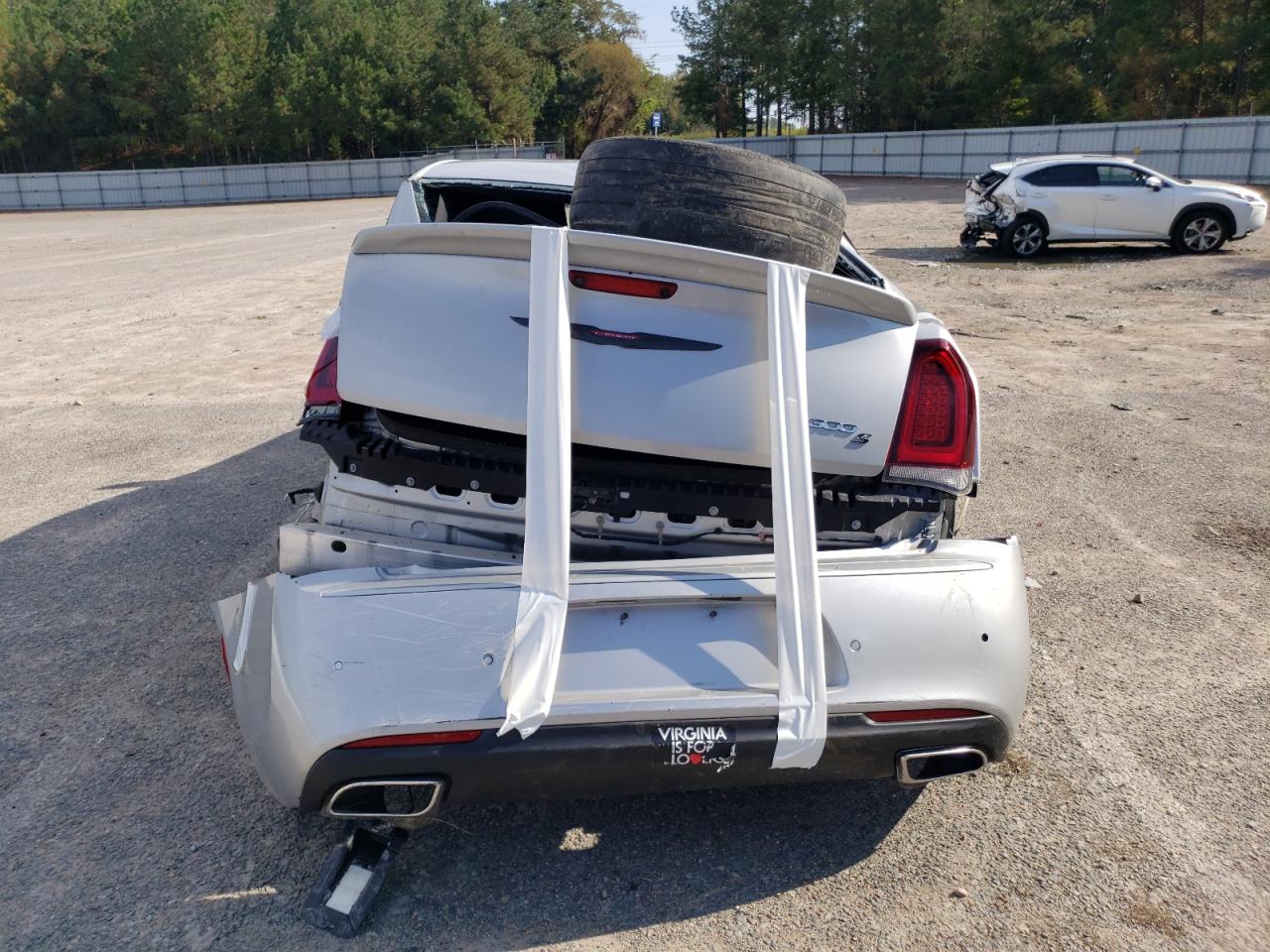 2021 Chrysler 300 S VIN: 2C3CCABT8MH537495 Lot: 80123525