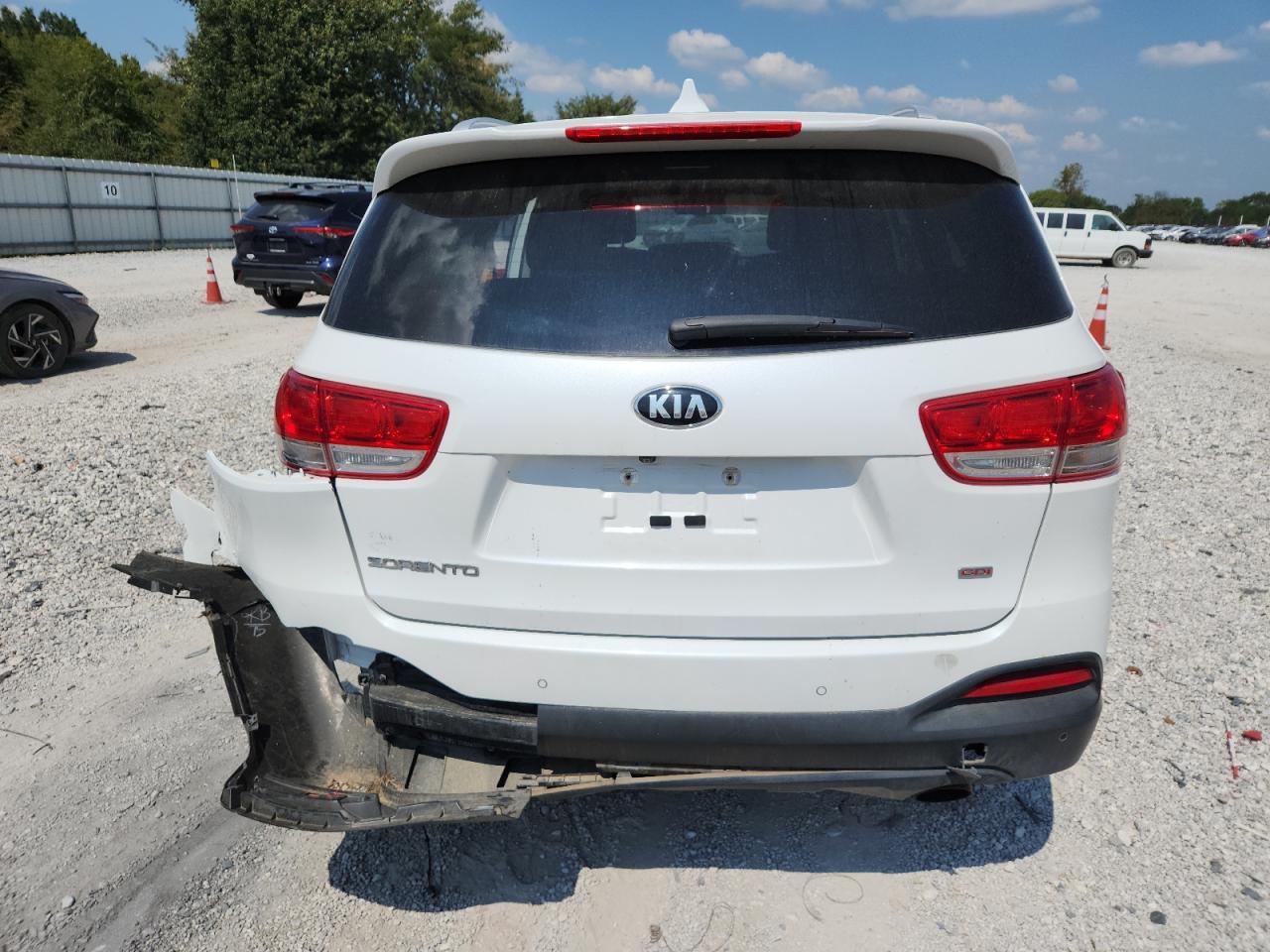 2017 Kia Sorento Lx VIN: 5XYPGDA33HG250154 Lot: 69424675