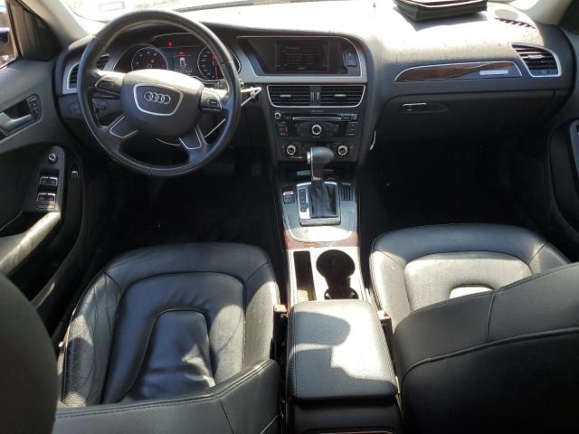 Sedans AUDI A4 2015 Czarny