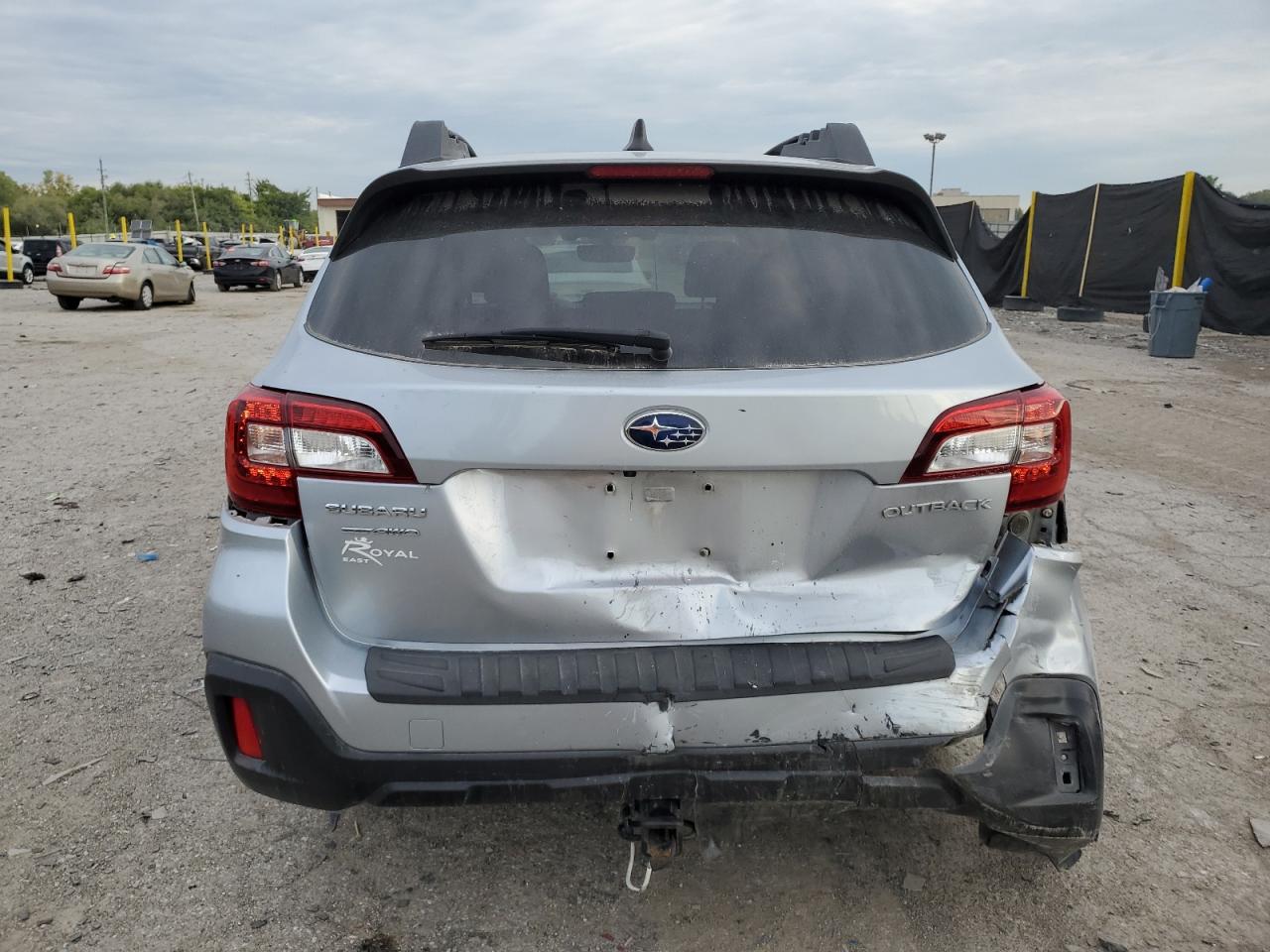 2019 Subaru Outback 2.5I Premium VIN: 4S4BSAFC4K3231667 Lot: 80128805
