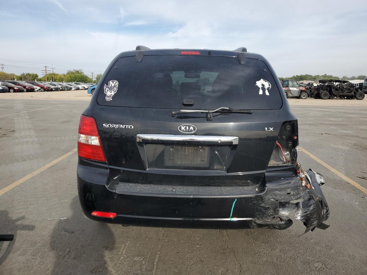 2008 Kia Sorento Ex VIN: KNDJC735485845640 Lot: 81070615