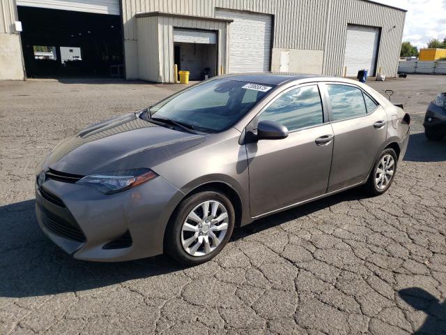  TOYOTA COROLLA 2017 tan