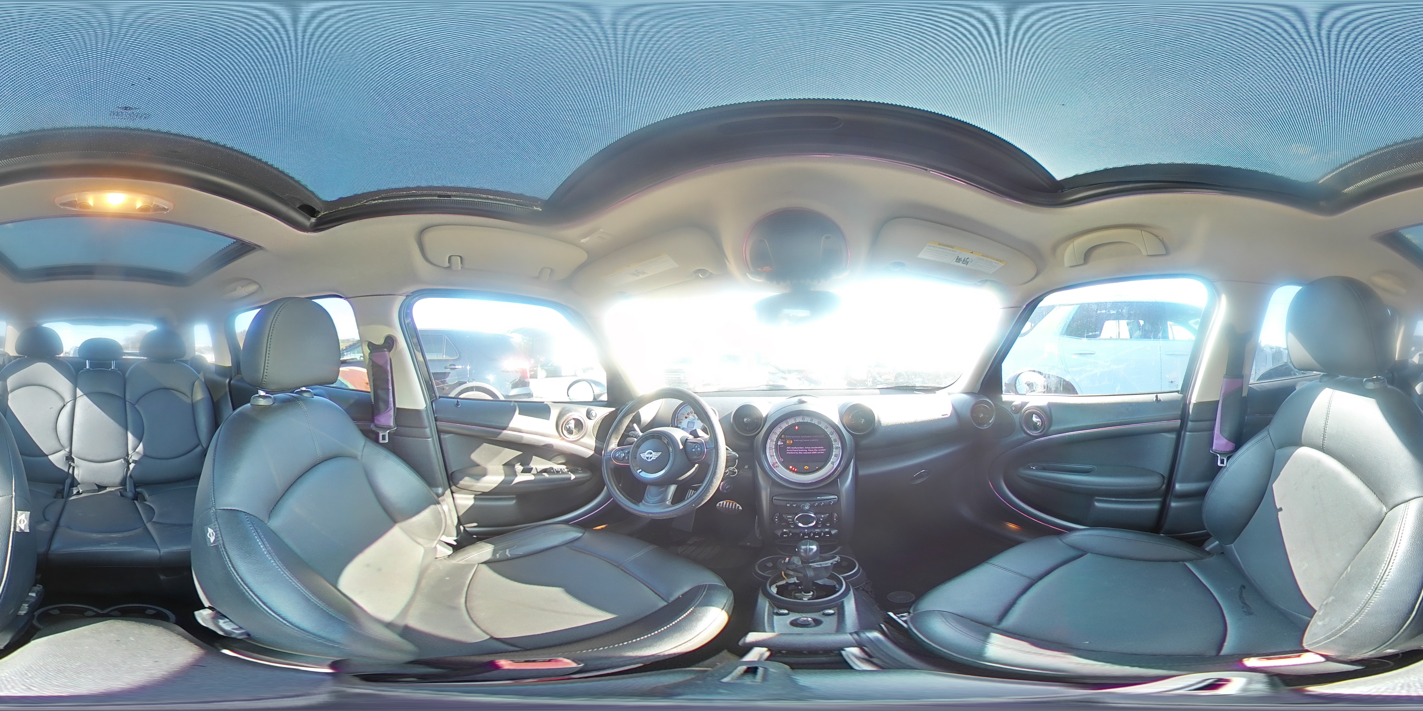 2014 Mini Cooper S Countryman VIN: WMWZC3C52EWP29349 Lot: 81491095