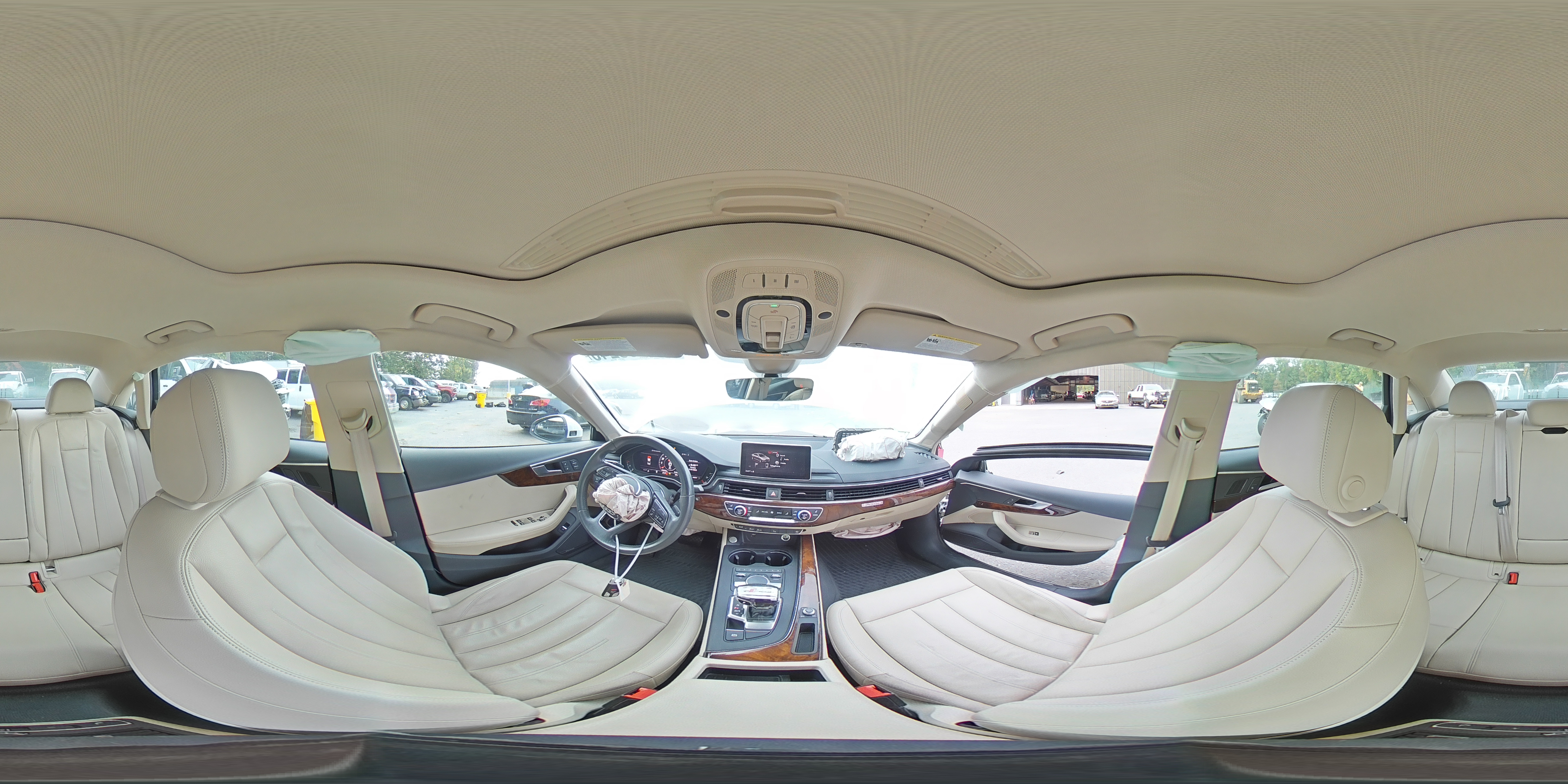 2019 Audi A4 Prestige VIN: WAUFNAF40KA014177 Lot: 83783245