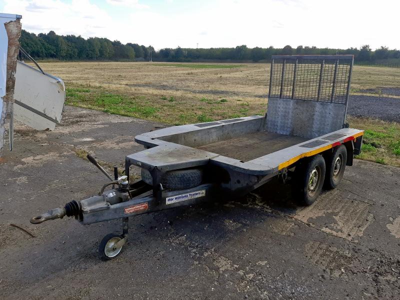 2000 TRAI TRAILER for sale at Copart SANDTOFT