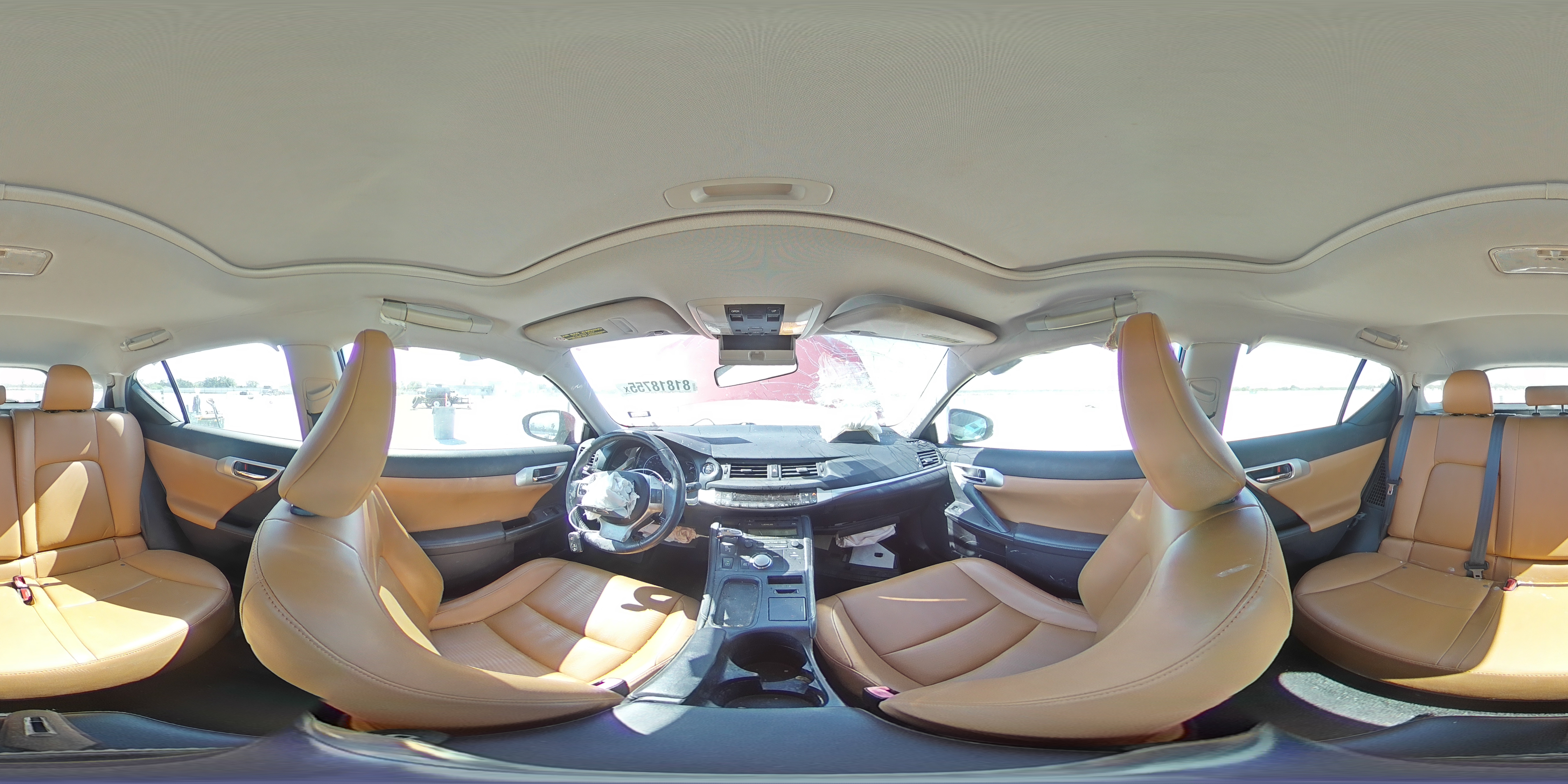 2013 Lexus Ct 200 VIN: JTHKD5BH6D2126207 Lot: 81818755