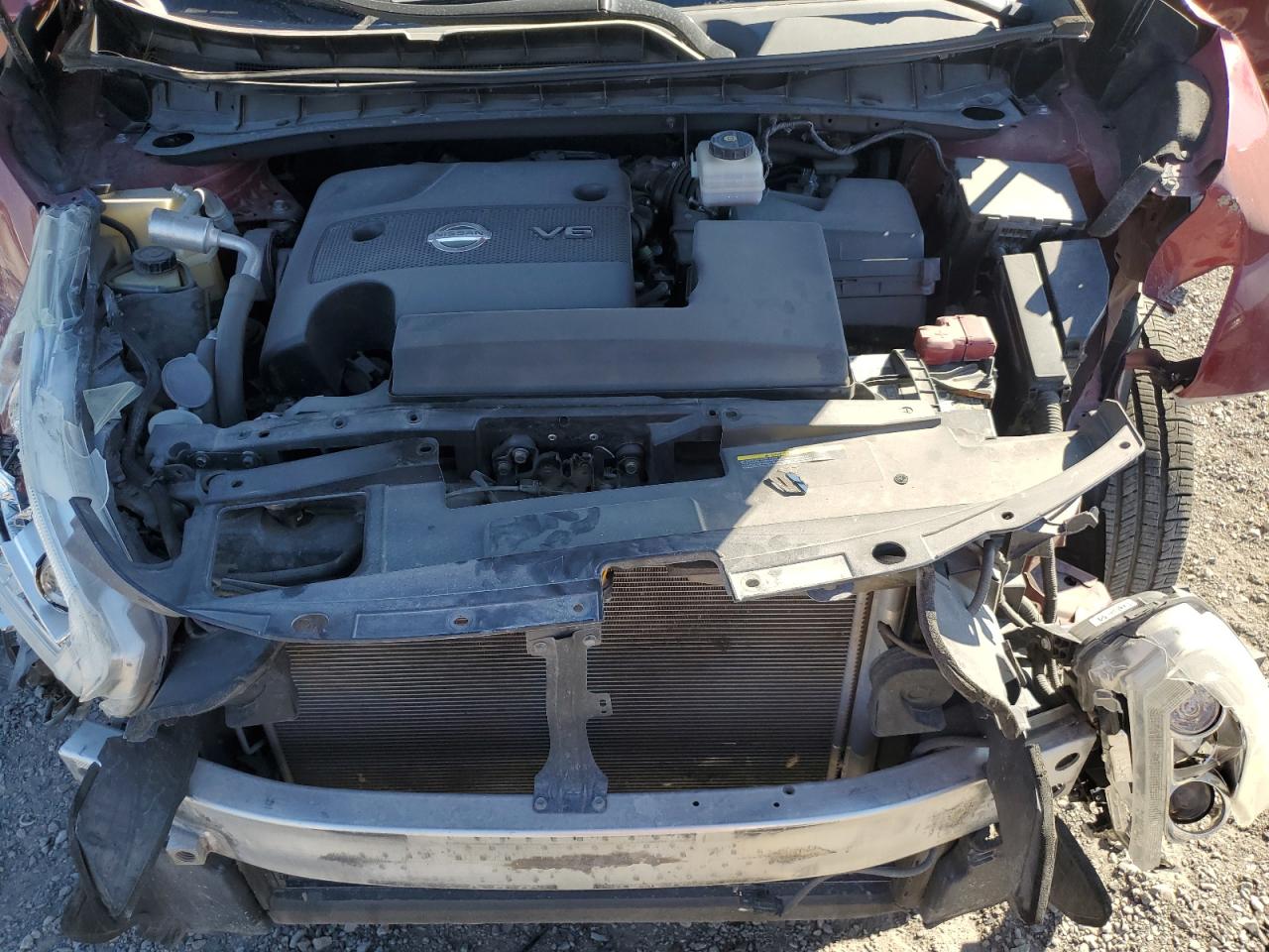 2017 Nissan Murano S VIN: 5N1AZ2MH7HN157556 Lot: 81806515