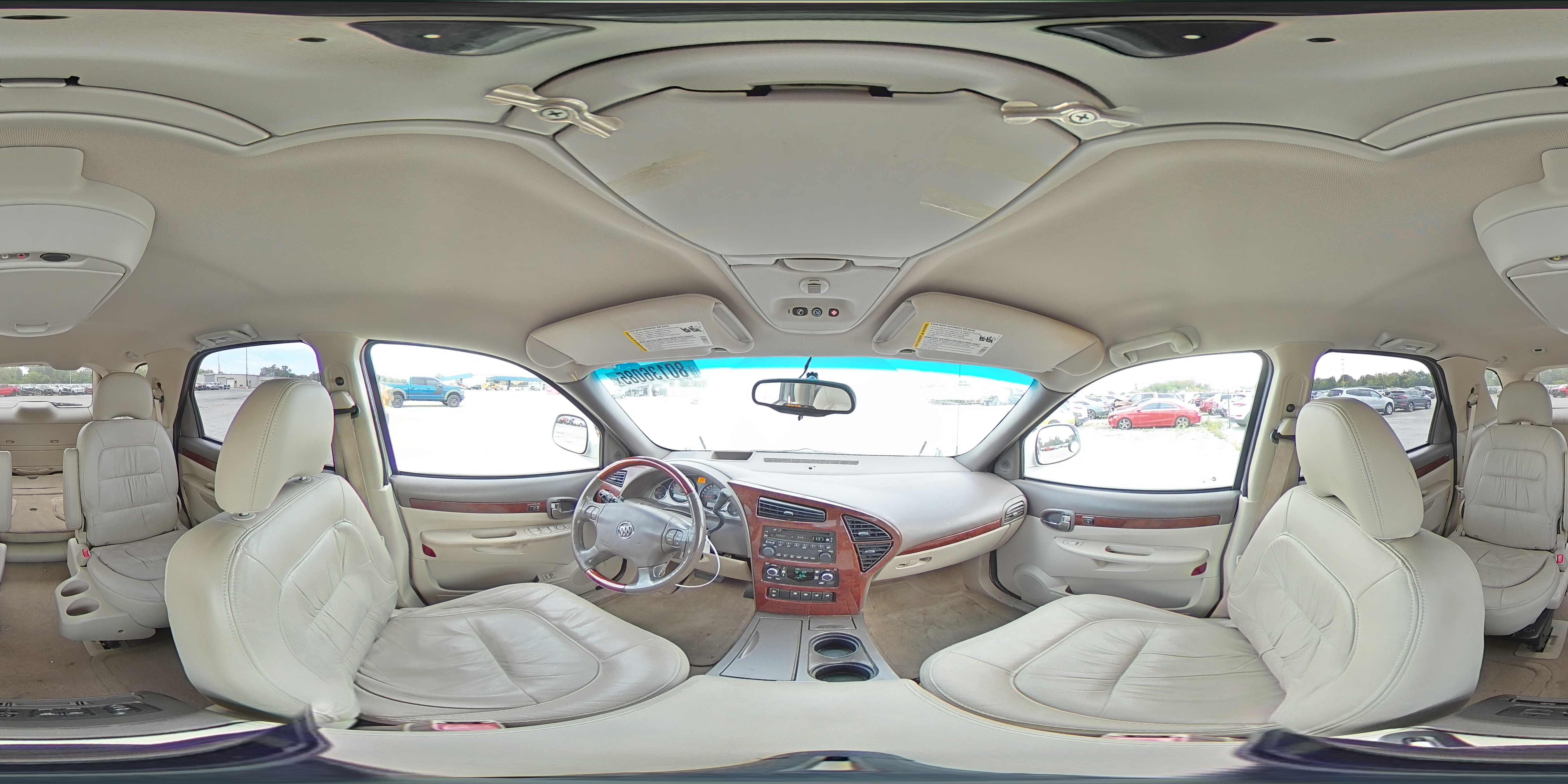 2007 Buick Rendezvous Cx VIN: 3G5DA03L57S557985 Lot: 80136085