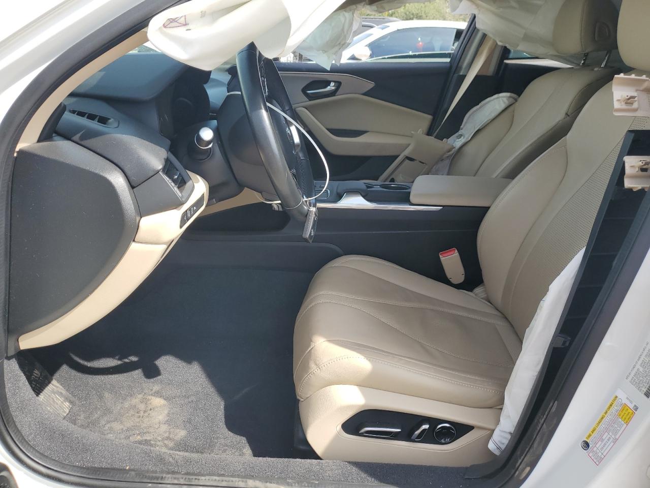 2021 Acura Tlx Technology VIN: 19UUB6F41MA003144 Lot: 80102665