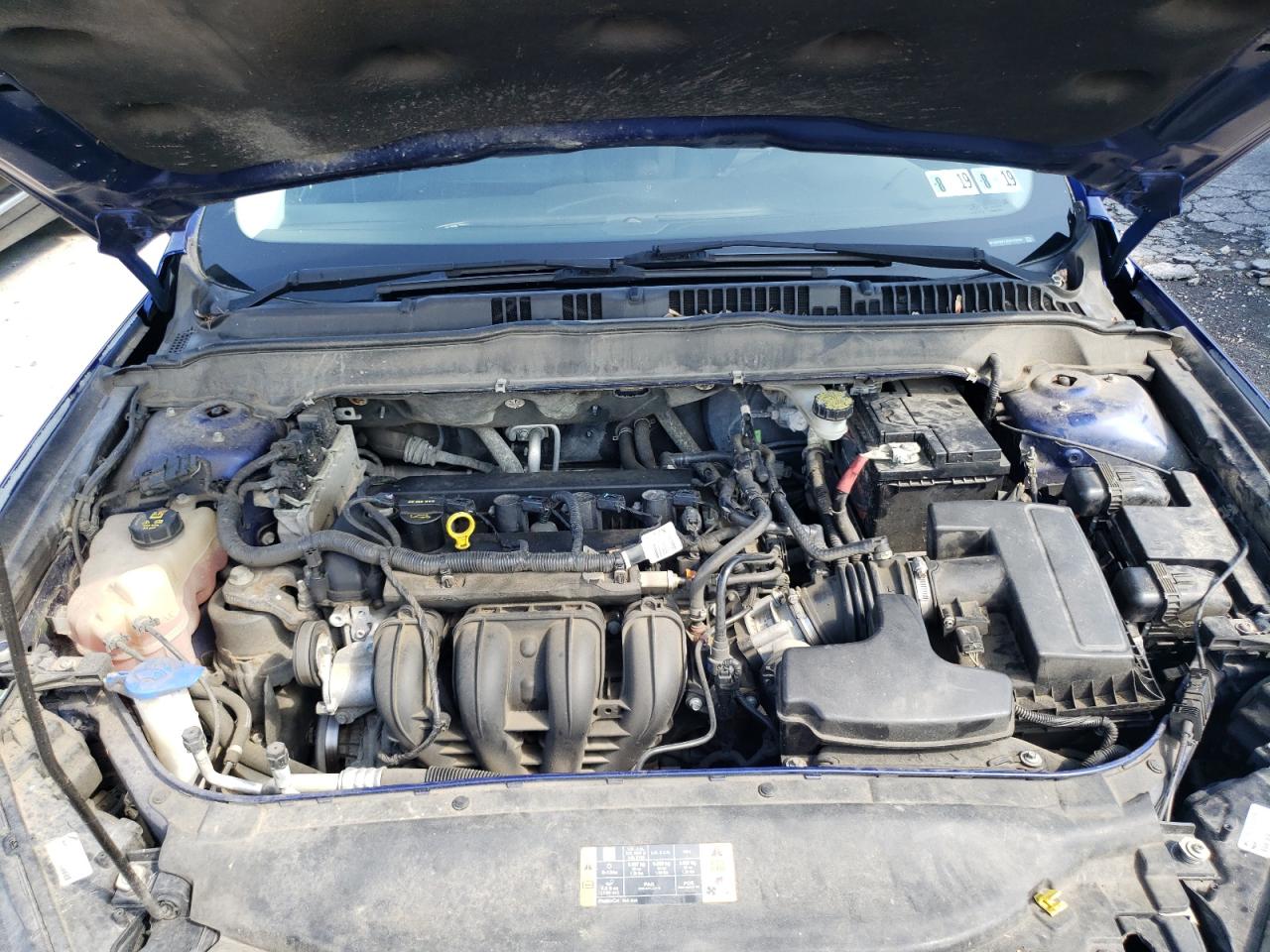 2013 Ford Fusion Se VIN: 3FA6P0H74DR170526 Lot: 81858905