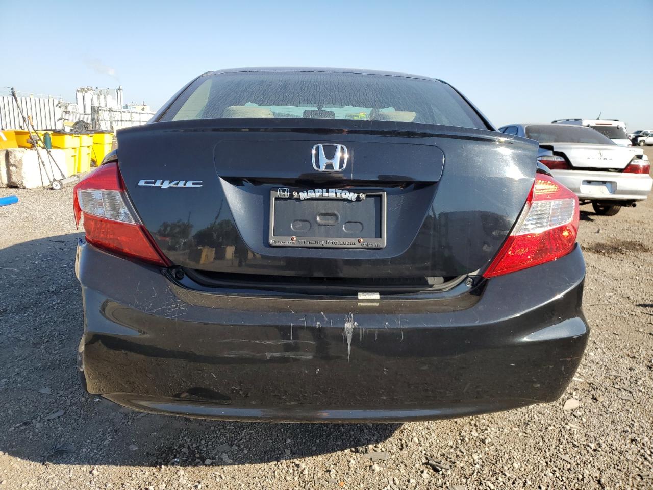 2012 Honda Civic Lx VIN: 19XFB2F54CE002011 Lot: 80703085