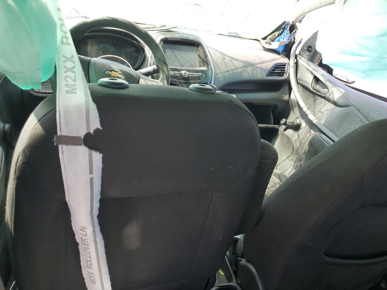 2017 Chevrolet Spark Ls VIN: KL8CB6SA5HC731865 Lot: 80275555