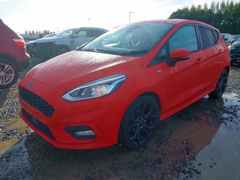 2019 FORD FIESTA ST-LINE TURBO  for sale at Copart EAST KILBRIDE